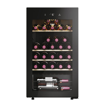 HAIER BIANCO HWS34GGH1 | FRIGORIFERI | CANTINE | CANTINE | CANTINA CE.G 34BOTT. 90LT NERO