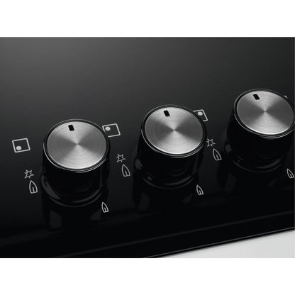 Electrolux BI   PN640RUV   | 60 cm Rustico Soft - 4 fuochi gas - Bruciatori Fiamma Pura - 1 bruciato