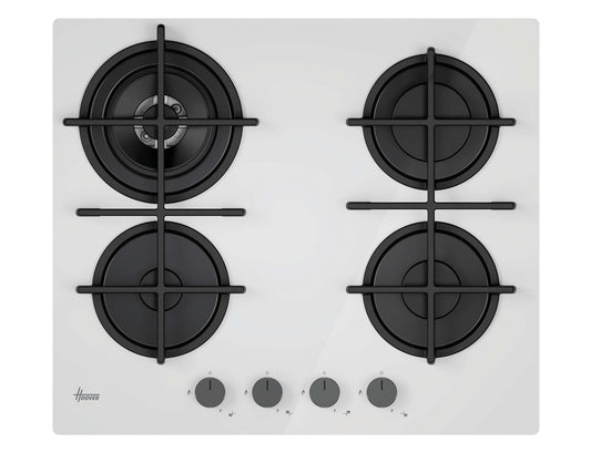 HOOVER BI  HVG6BR4C3W | 33803508 | New Collection 3 | 4 fuochi gas;Griglie Ghisa;Bruciatore doppia c