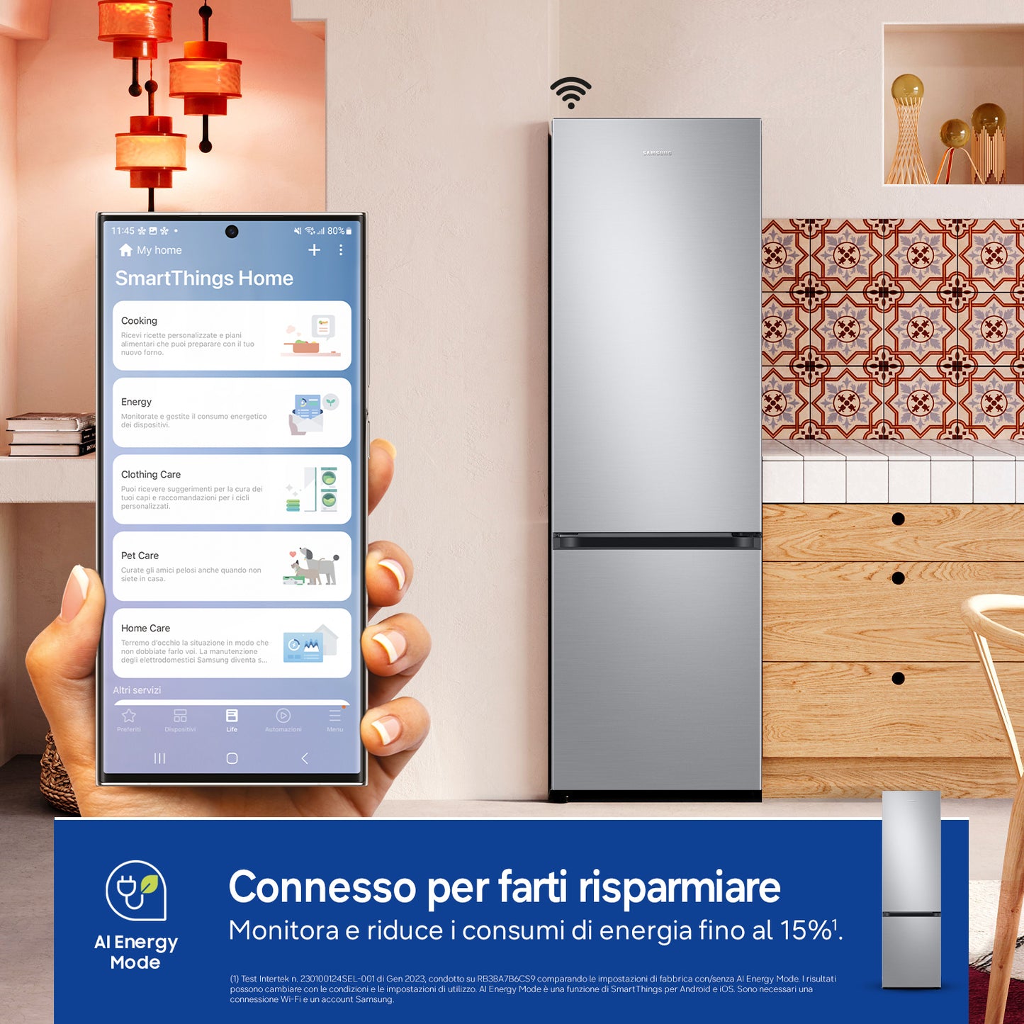 SAMSUNG BIANCO RB38C607AS9EF | FRIGORIFERI | FRIGORIFERI COMBINATI | FRIGO COMBI NO FROST | COMBI 38