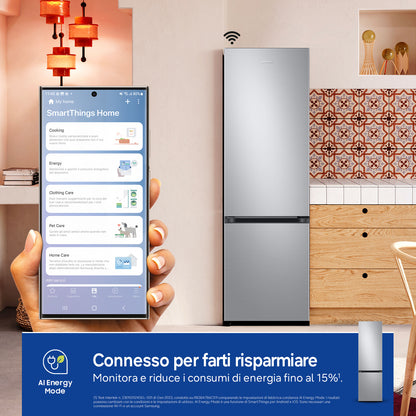 SAMSUNG BIANCO RB38C607AS9EF | FRIGORIFERI | FRIGORIFERI COMBINATI | FRIGO COMBI NO FROST | COMBI 38
