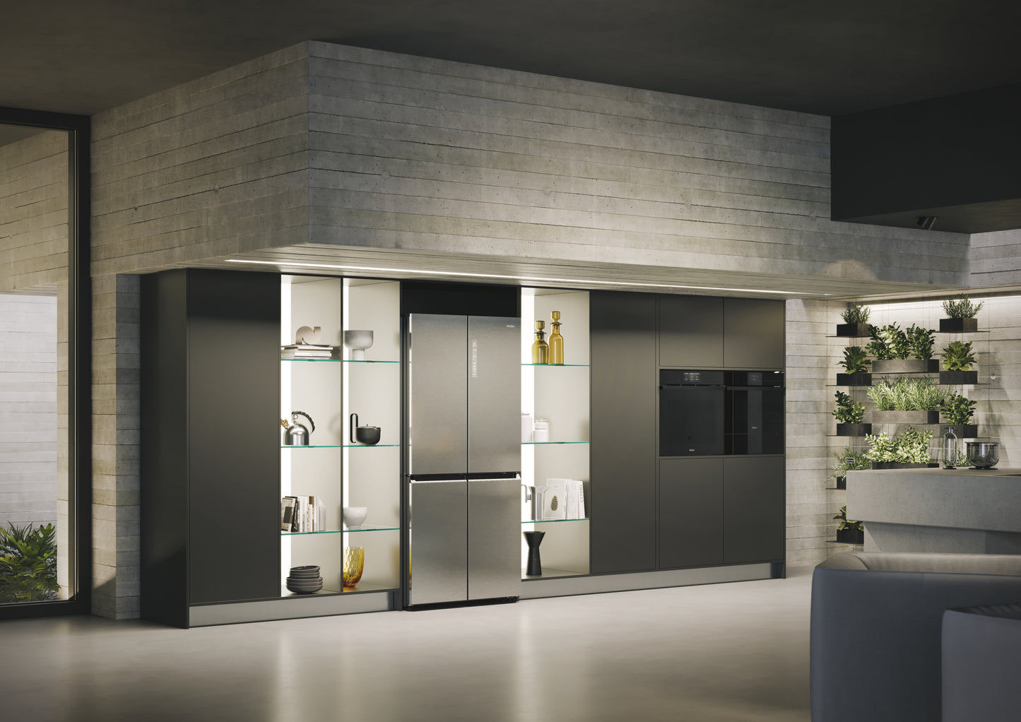 HAIER FS HCR7818DNMM | 34005789 | COOLING FS | CUBE 83 SERIE 7 | Multidoor | Refrigerator | Multidoo