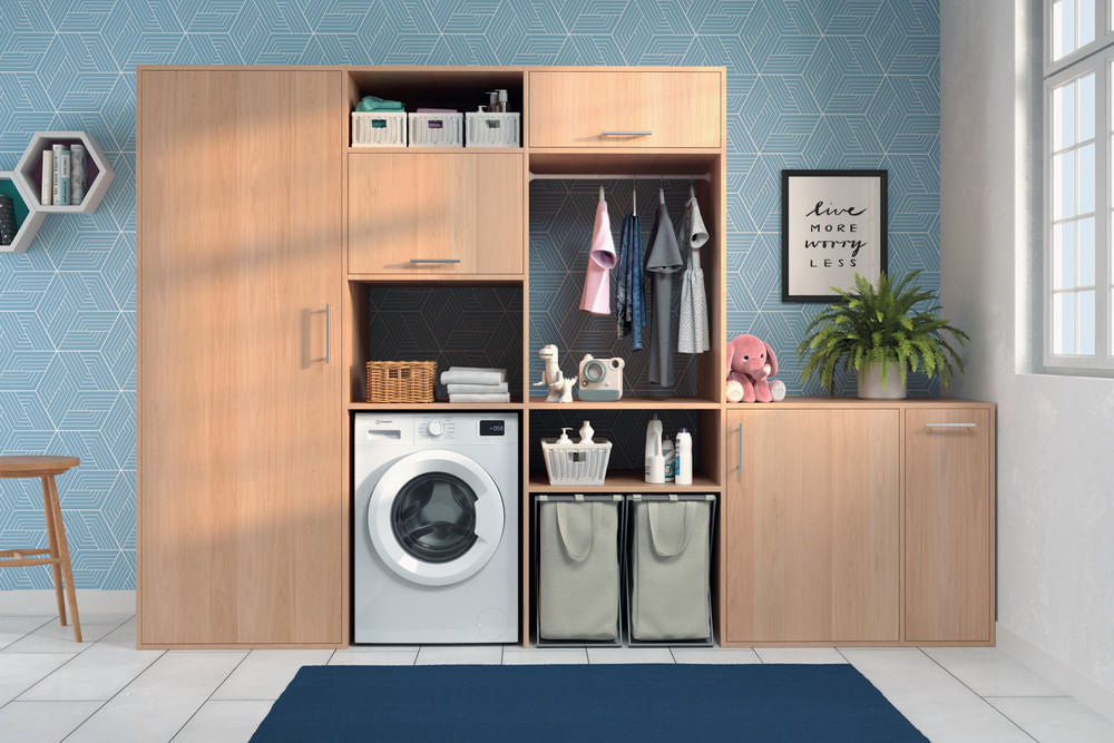 INDESIT BIANCO IM642BMYTIMEIT | LAVATRICI | LAVATRICI PROFONDITA' RIDOTTA | LAV.SLIM FINO 48CM 6-6,9