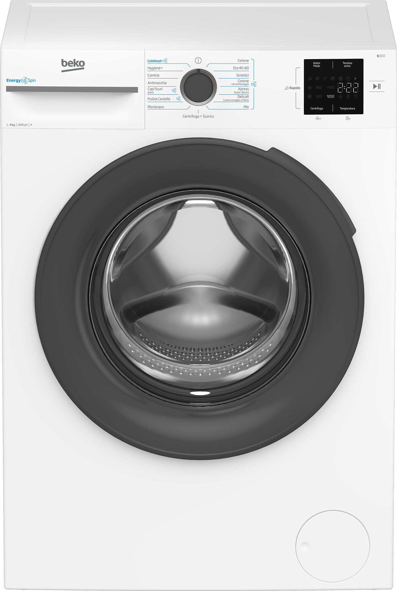 BEKO BIANCO BMWU3941A | LAVATRICI | LAVATRICI CARICO FRONTALE | LAV. C/FRONTALE 9-9,99KG | LAV.C/FRO