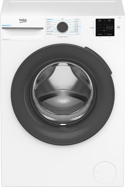 BEKO BIANCO BMWU3941A | LAVATRICI | LAVATRICI CARICO FRONTALE | LAV. C/FRONTALE 9-9,99KG | LAV.C/FRO