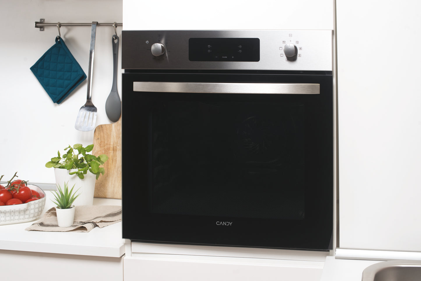 CANDY BI SMALT FIDCX605 | 33703431 | FORNO VENTILATO, 65 LITRI, CONTENUTI EXTRA, CLASSE A+, INOX