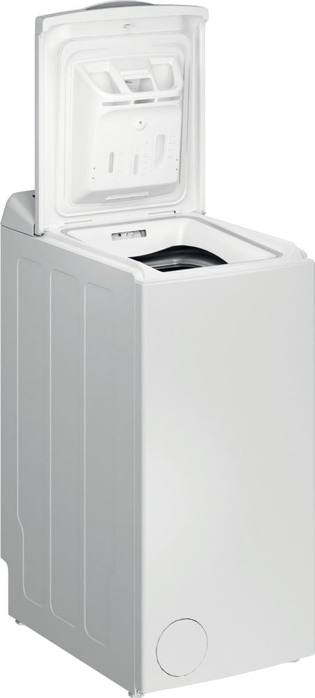 INDESIT BIANCO BTWS50400ITN | LAVATRICI | LAVATRICI CARICO DALL'ALTO | LAV. C/ALTO 5-5,99KG | LAV.C/