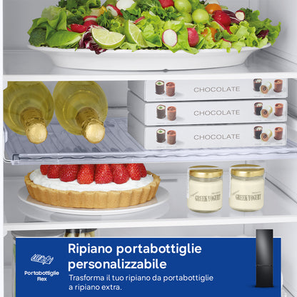 SAMSUNG BIANCO RB38C7B6AB1 | FRIGORIFERI | FRIGORIFERI COMBINATI | FRIGO COMBI NO FROST | COMBI 387L