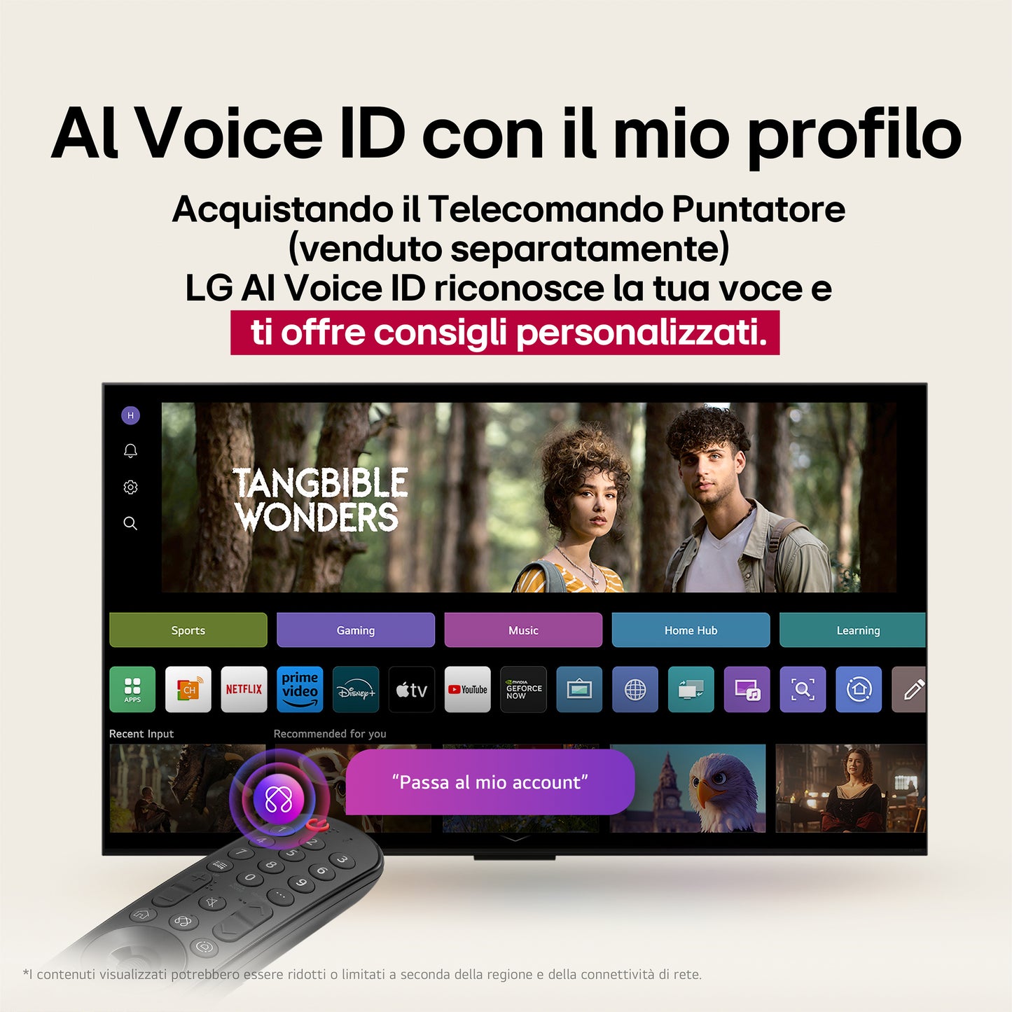 LG ELETTRONICA 65UA74006LB | TV | TV LED | TV LED 61" - 69" | TV LED 65"UHD 4K DVBT2/S2 SMART WEBOS