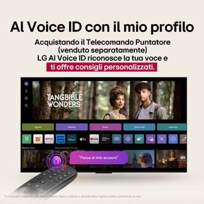 LG ELETTRONICA 65UA74006LB | TV | TV LED | TV LED 61" - 69" | TV LED 65"UHD 4K DVBT2/S2 SMART WEBOS
