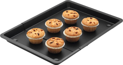 NB FS Open M9OOET10 Phase-out | FORNI | Teglia da forno con larghezza regolabile per adattarsi a qua
