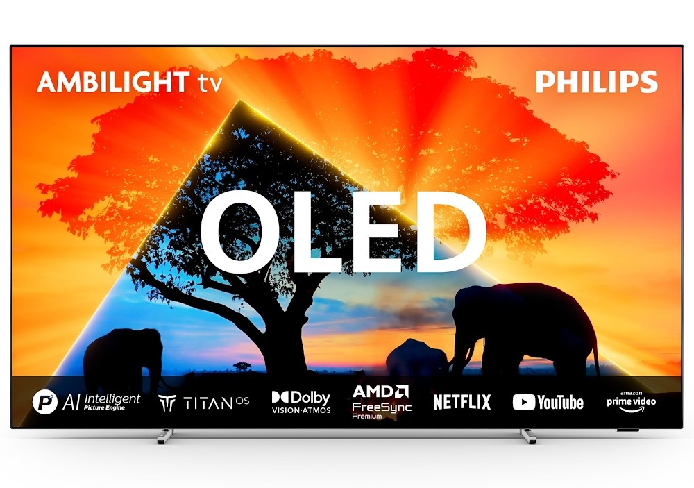 PHILIPS ELETTRONICA 48OLED769 | TV | TV OLED | TV OLED 43" - 49" | TV OLED 48"UHD 4K DVBT2/S2 SMART 
