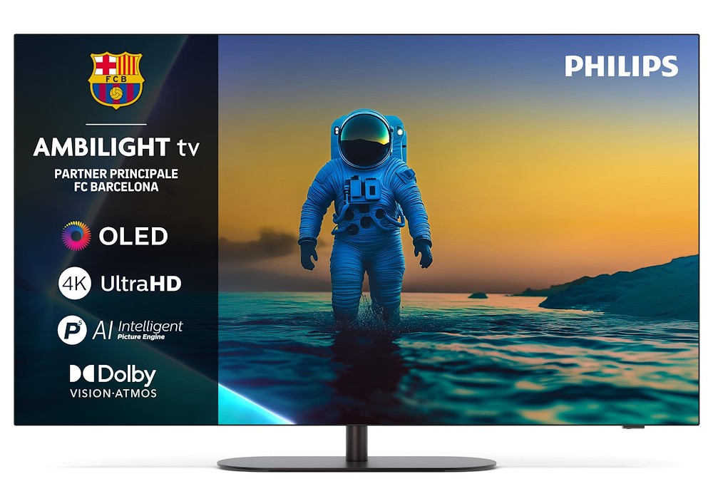 PHILIPS ELETTRONICA 48OLED820 | TV | TV OLED | TV OLED 43" - 49" | TV OLED 48"UHD 4K DVBT2/S2 SMART 