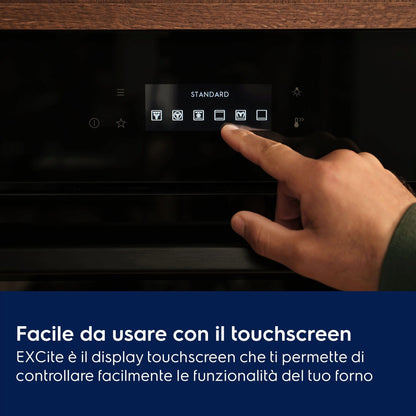 Electrolux BI   KVLBE08X New 2026 Marzo | Forno a microonde combinato con grill CombiQuick_ compatto