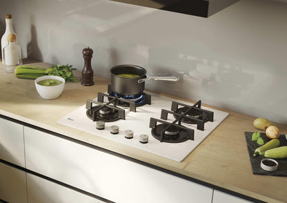 HOOVER BI  HVG6BR4C3W | 33803508 | New Collection 3 | 4 fuochi gas;Griglie Ghisa;Bruciatore doppia c