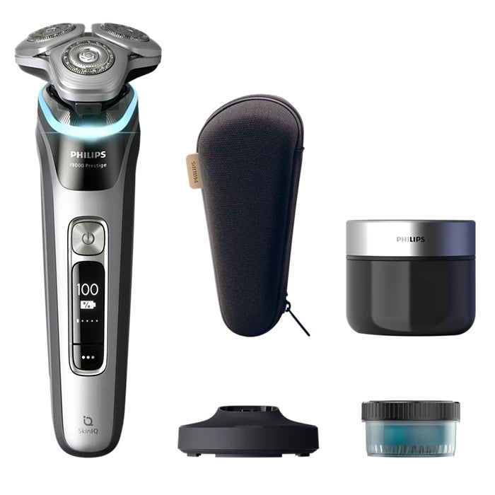 PHILIPS PED XP9204 | CURA PERSONA | RASATURA | RASOIO ELETTRICO | RASOIO RIC. 3LAME W&D C/SKINIQ AUT