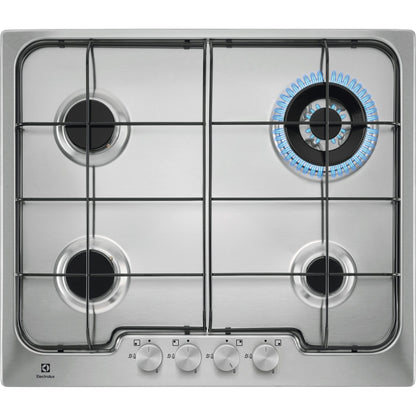 Electrolux BI   PX640UV   | 60 cm Soft - 4 fuochi gas - Bruciatori Fiamma Pura - 1 bruciatore Wok -