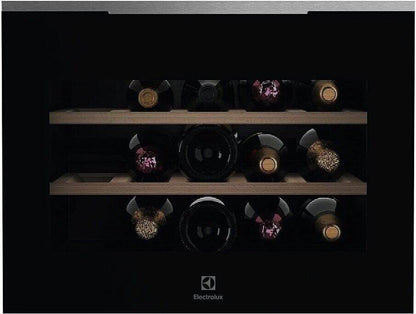 Electrolux BI   KBW6X   | Cantina vino compatta 45 cm; Volume 49 litri; Capacita' totale 15 bottigli
