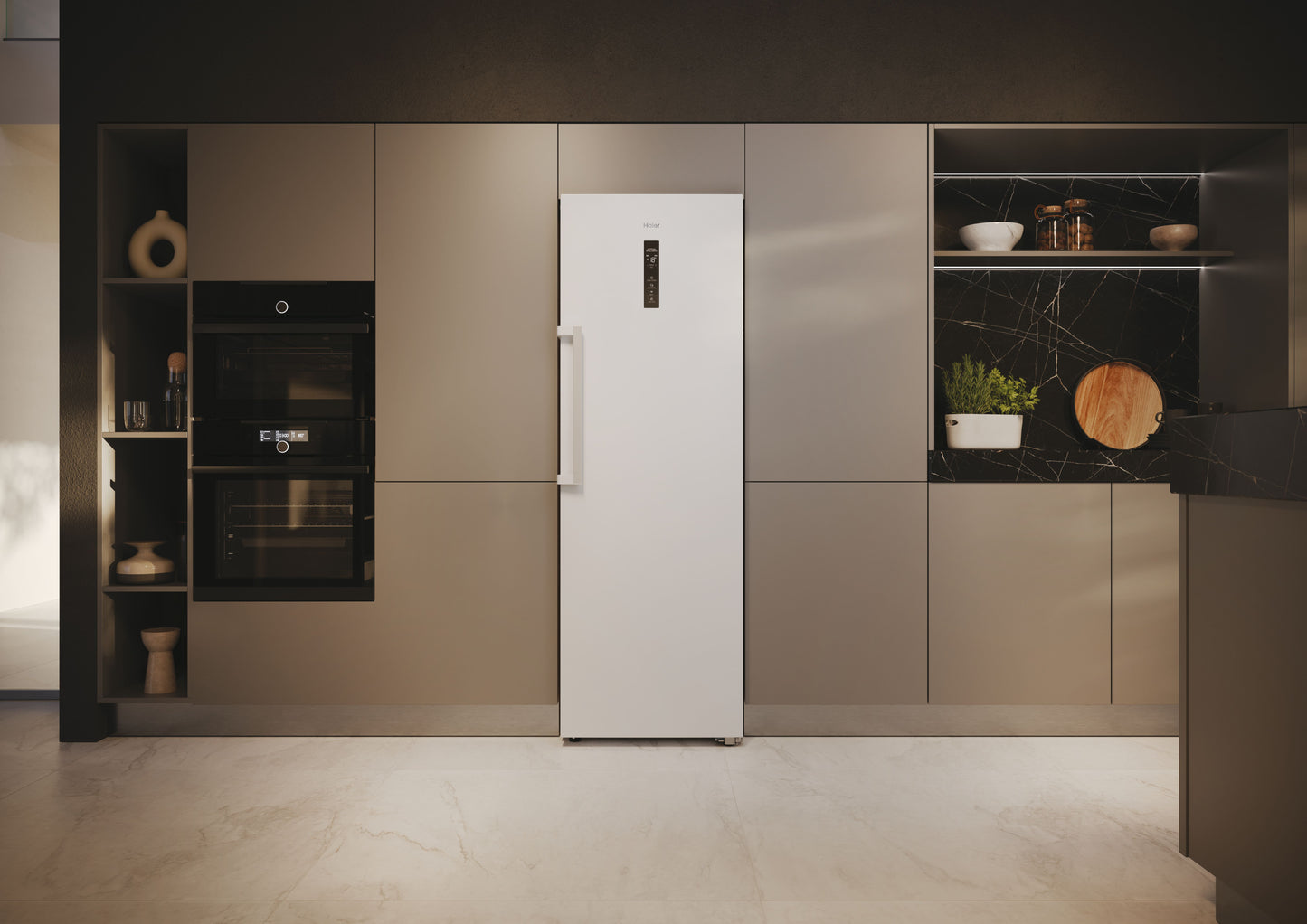 HAIER BIANCO H4F272WDH1 | CONGELATORI | CONGELATORI VERTICALI | CONG.VERTICALI >=251LT | CONG.VERT.