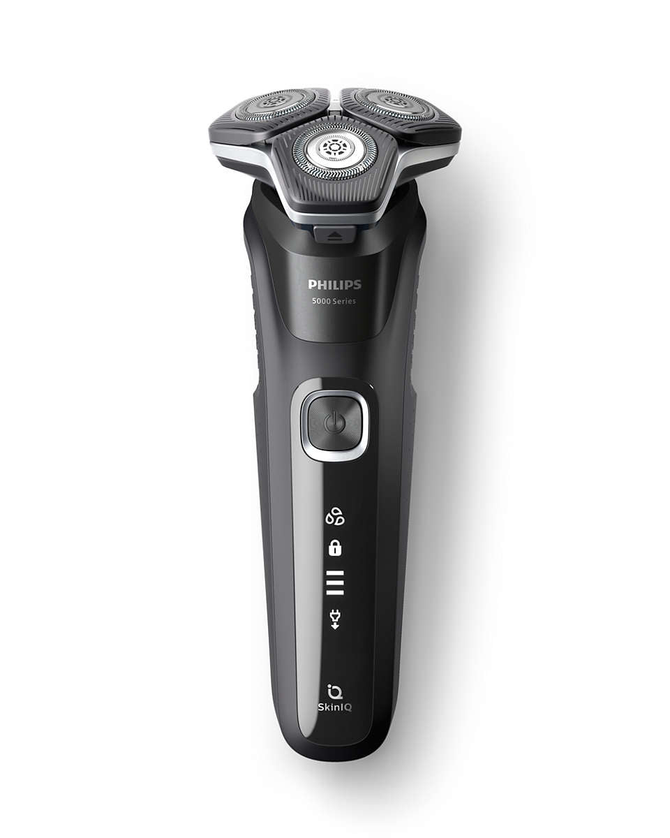 PHILIPS PED S5898 | CURA PERSONA | RASATURA | RASOIO ELETTRICO | RASOIO RIC. 3TESTINE W&D AUT.60MIN