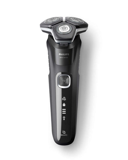 PHILIPS PED S5898 | CURA PERSONA | RASATURA | RASOIO ELETTRICO | RASOIO RIC. 3TESTINE W&D AUT.60MIN
