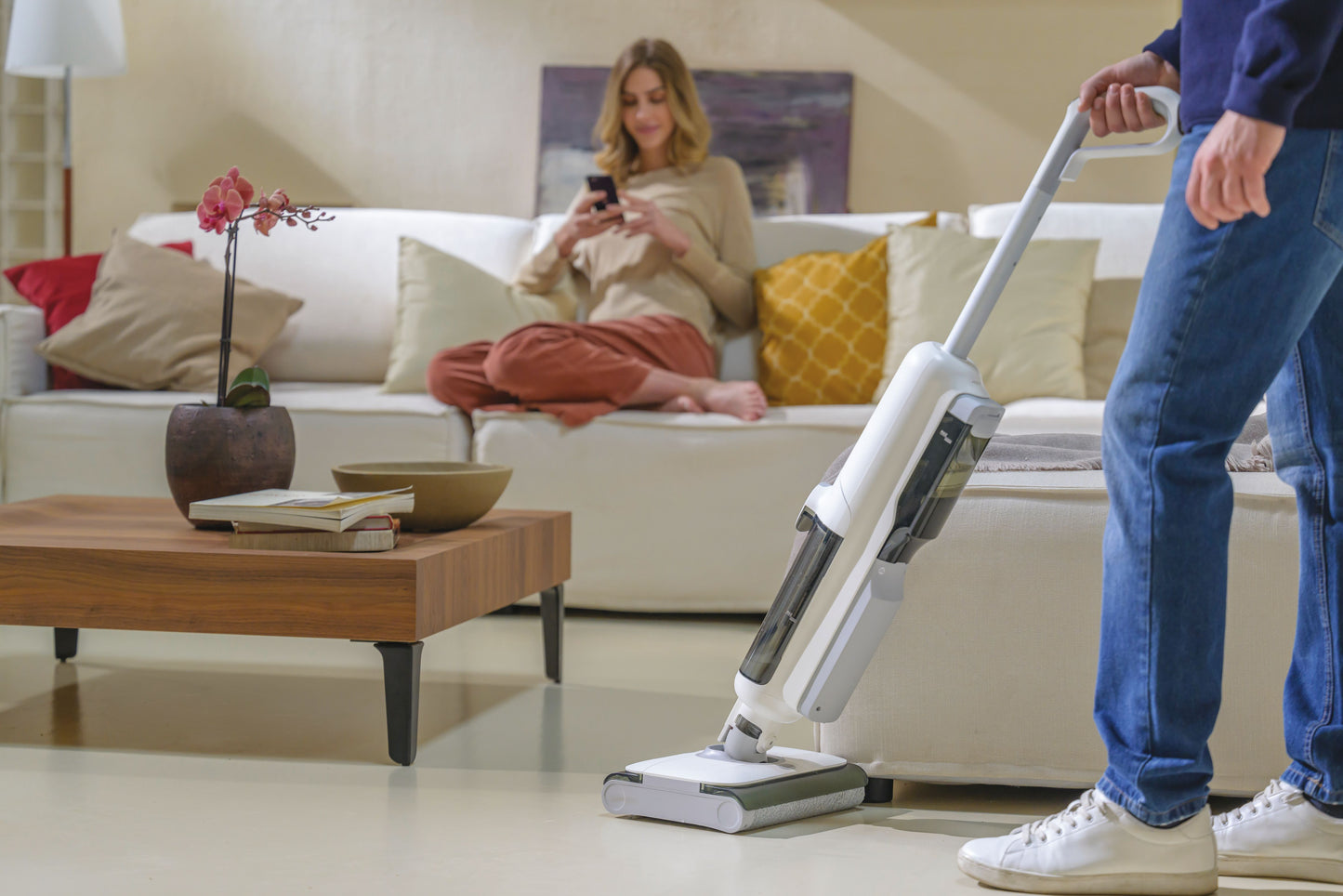 HOOVER PED HW500 | CASA | ALTRI ELETTRODOMESTICI PULIZIA | LAVAPAVIMENTI AD ACQUA | LAVA/ASPIRA RIC.