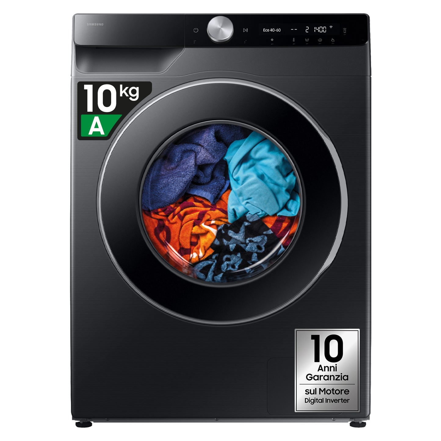 SAMSUNG BIANCO WW10FG6U94LBU3 | LAVATRICI | LAVATRICI CARICO FRONTALE | LAV. C/FRONTALE 10-10,99KG |