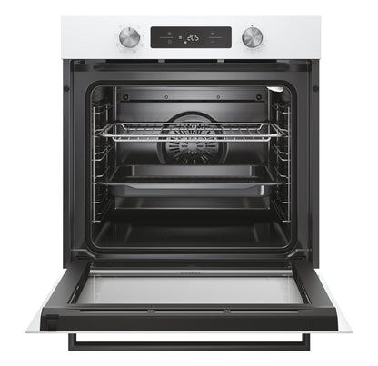 CANDY BI CA6N3T1HTW|33703920|Forno elettrico ventilatoFiniture Vetro Bianco, Classe Energetica A+, C
