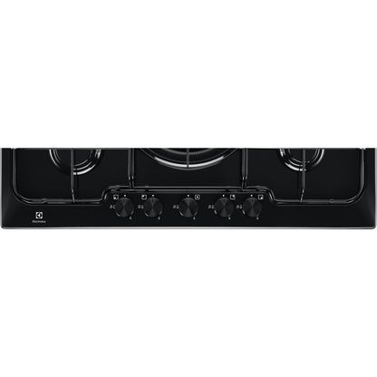 Electrolux BI   PN750UV   | 75 cm Soft - 5 fuochi gas - Bruciatori Fiamma Pura - 1 bruciatore Wok -