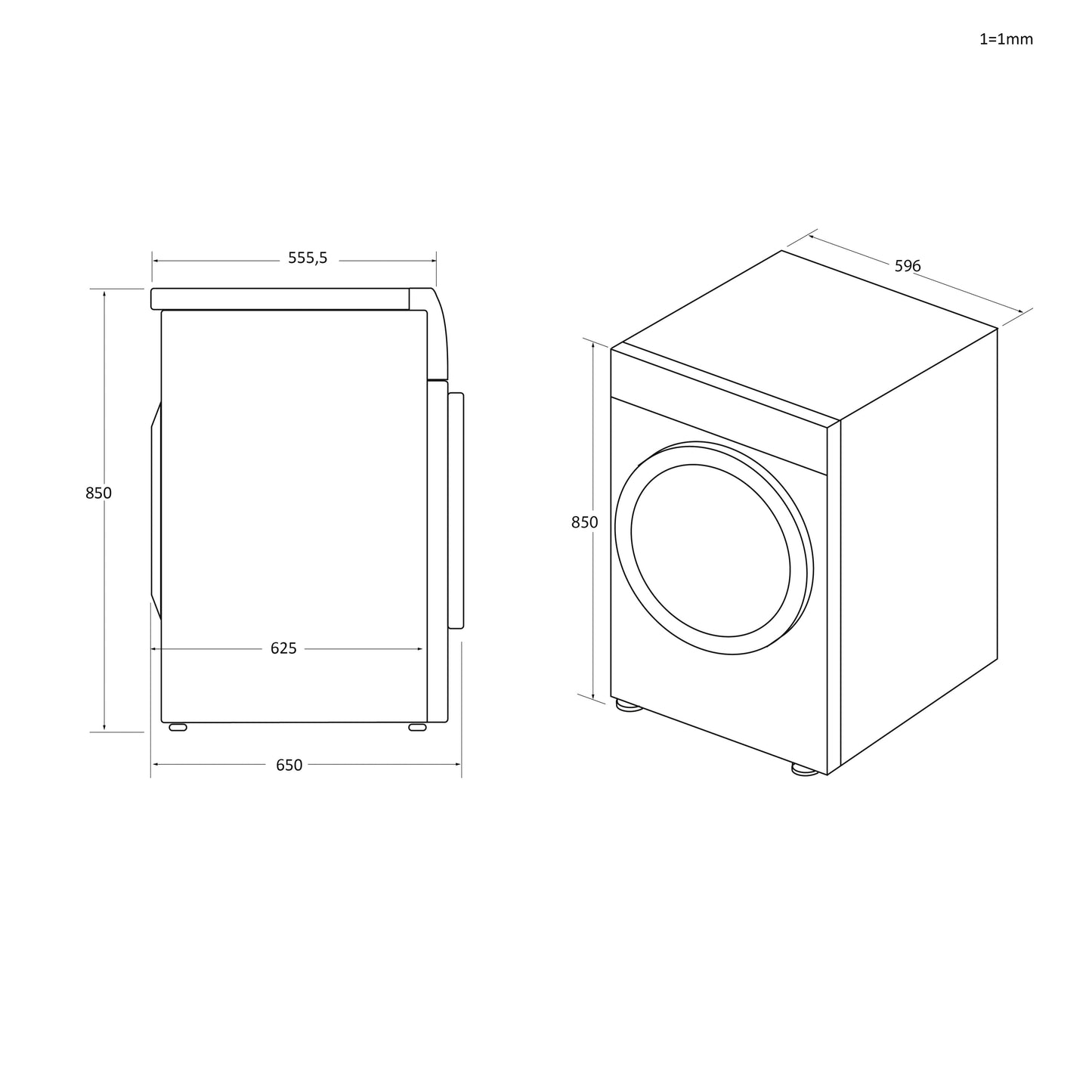 HAIER BIANCO HD90A3939EIT | ASCIUGATRICI | ASCIUGATRICI POMPA DI CALORE | ASCIUG. POMPA DI CALORE 9-