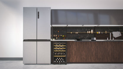 HAIER BIANCO HWS49GA | FRIGORIFERI | CANTINE | CANTINE | CANTINA CE.F 49BOTT. 116LT NERO