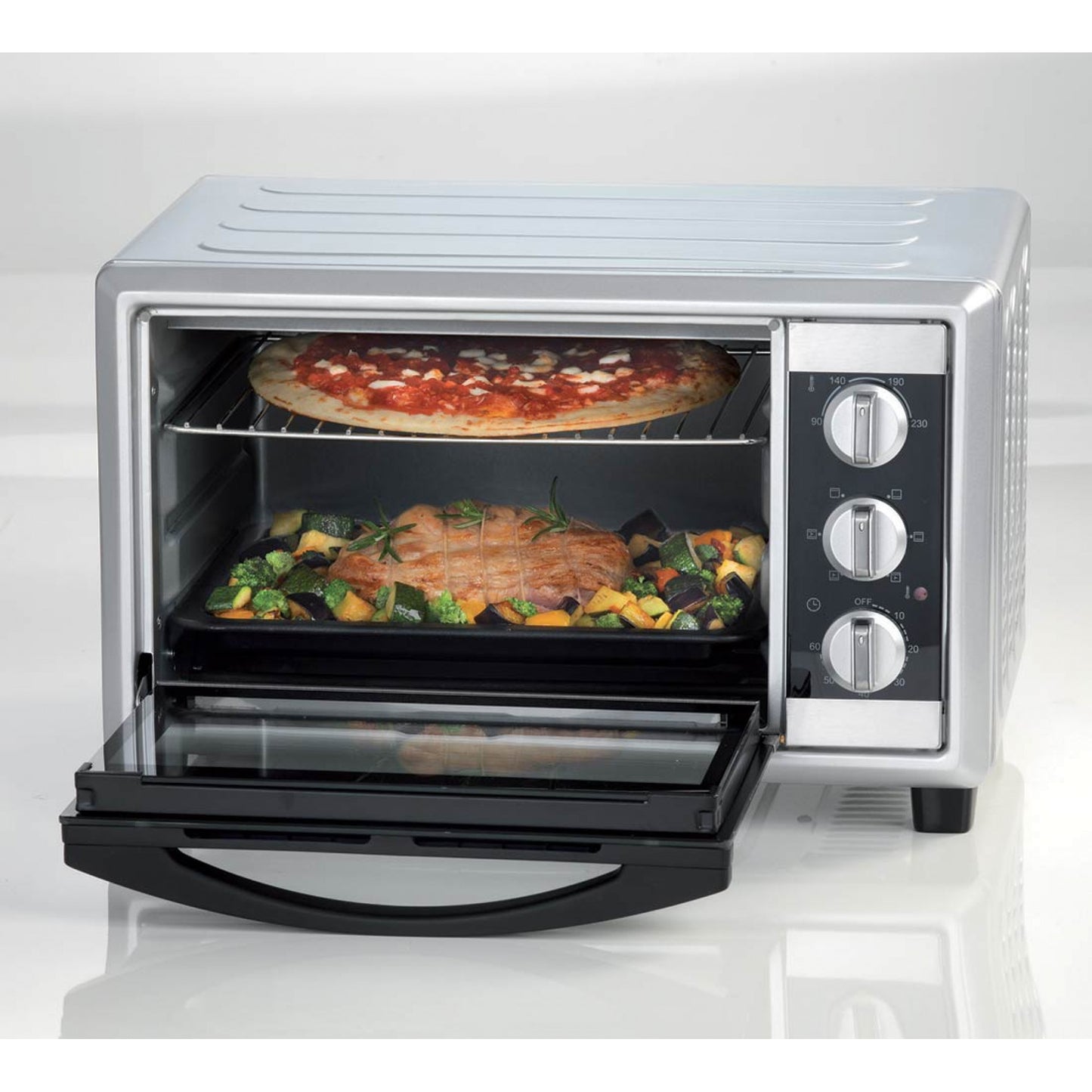 ARIETE PED 98511 | CUCINA | COTTURA CIBI | FORNETTI | FORNETTO EL. 1500W 30LT MAX230GR BON CUISINE 3