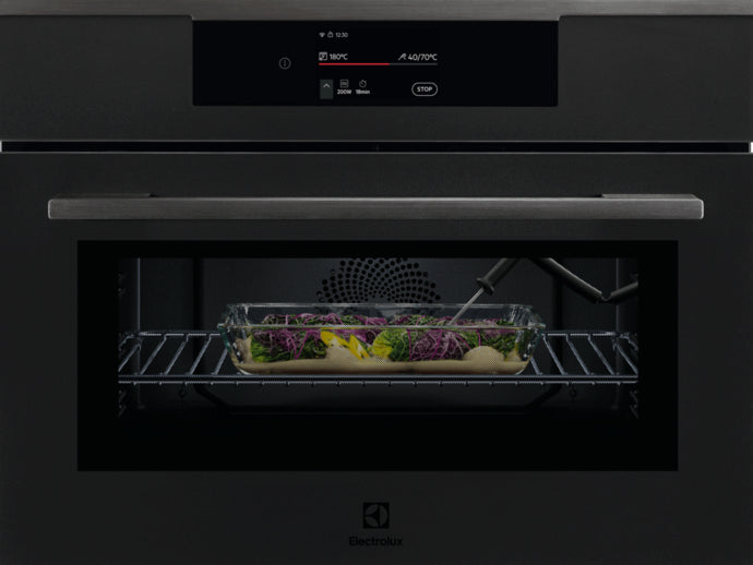 Electrolux BI  Partner KVLAE2XT   | Forno a microonde combinato con grill CombiQuick_ compatto; nuov