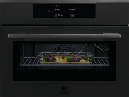 Electrolux BI  Partner KVLAE2XT   | Forno a microonde combinato con grill CombiQuick_ compatto; nuov
