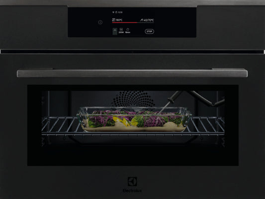 Electrolux BI  Partner KVLAE2XT   | Forno a microonde combinato con grill CombiQuick_ compatto; nuov