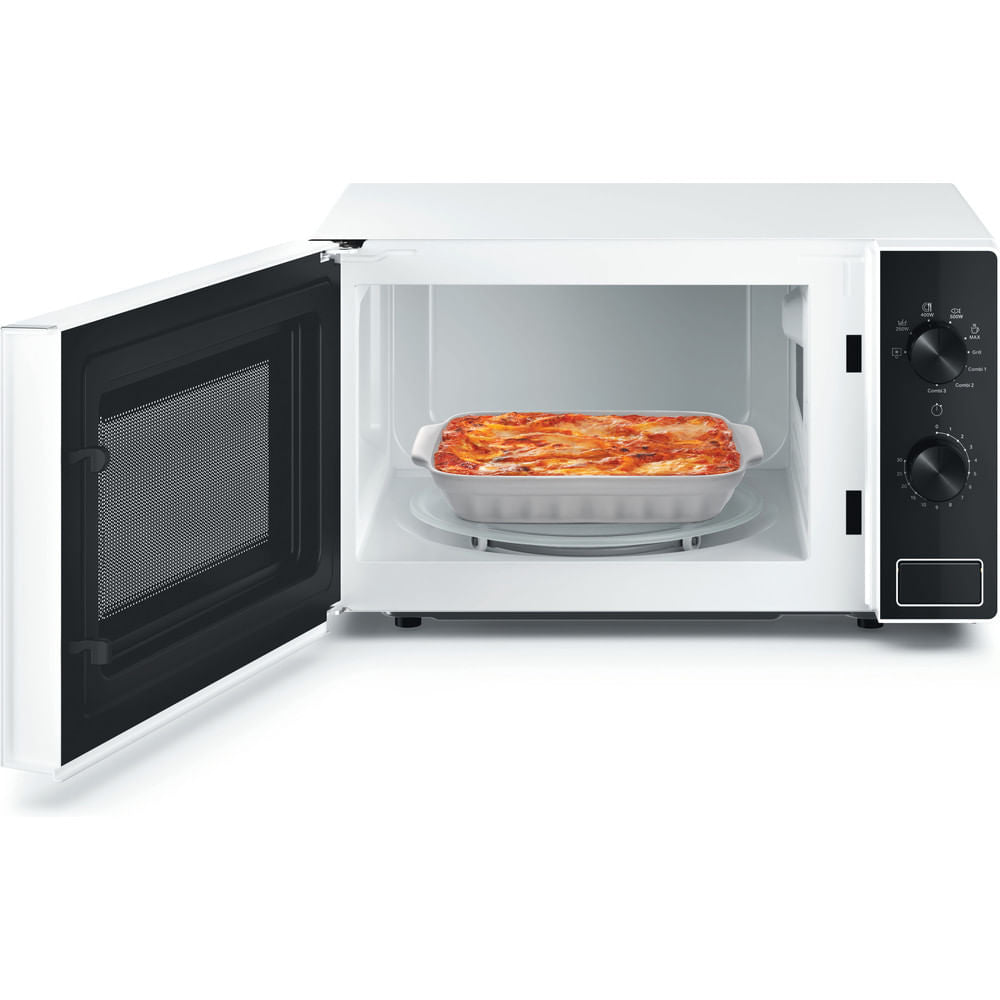 WHIRLPOOL PED MWP103W | CUCINA | FORNI A MICROONDE | FORNO MICROONDE COMBINATO | FORNO M/O 700W 20LT
