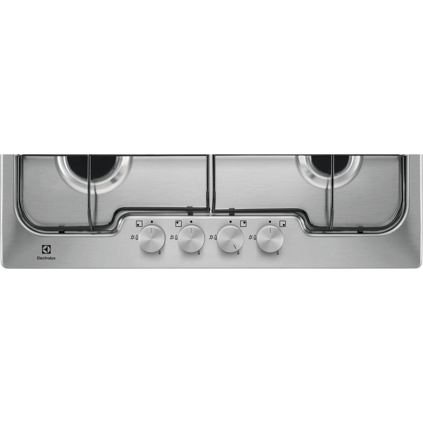 Electrolux BI   PX640UV   | 60 cm Soft - 4 fuochi gas - Bruciatori Fiamma Pura - 1 bruciatore Wok -