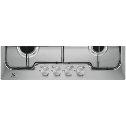 Electrolux BI   PX640UV   | 60 cm Soft - 4 fuochi gas - Bruciatori Fiamma Pura - 1 bruciatore Wok -