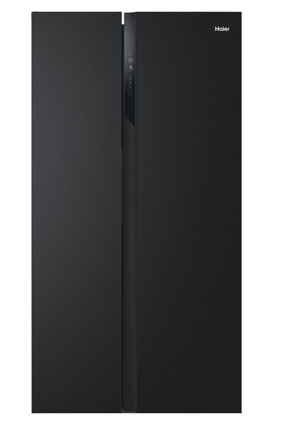 HAIER FS HSR3918ENPB | 34004492 | COOLING FS | SBS 90 SERIE 3 | SxS | Refrigerator | SxS 180x90cm, C