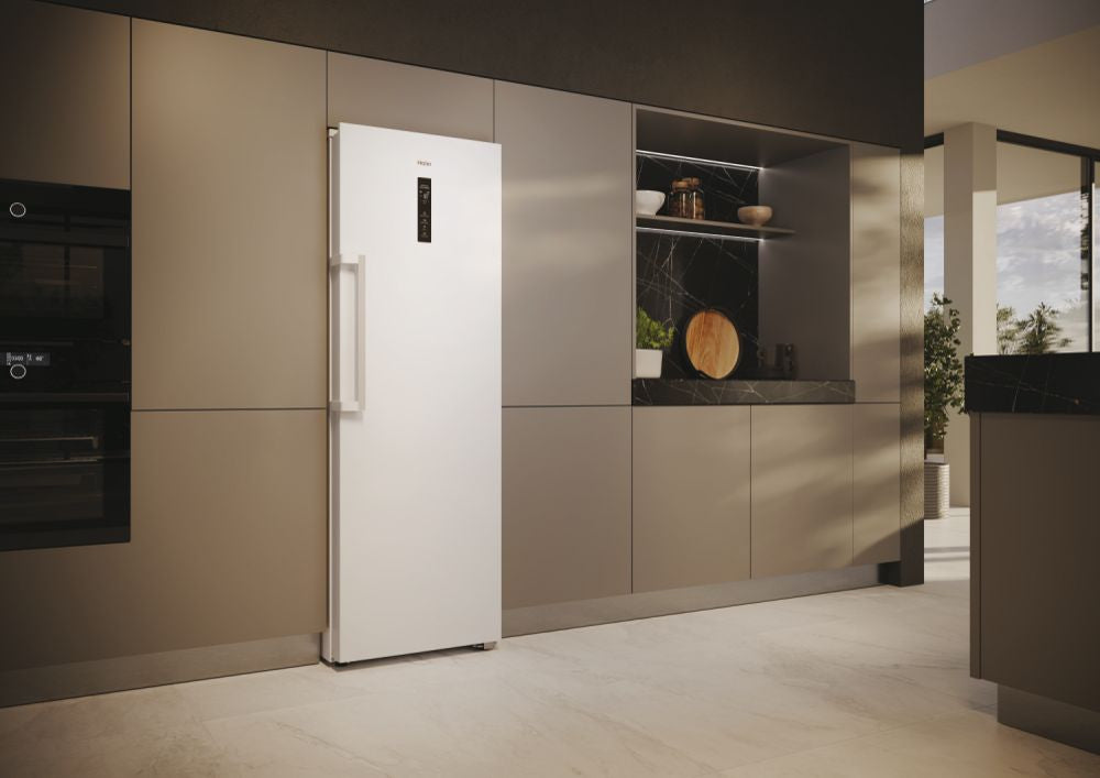HAIER BIANCO H4F272WDH1 | CONGELATORI | CONGELATORI VERTICALI | CONG.VERTICALI >=251LT | CONG.VERT.