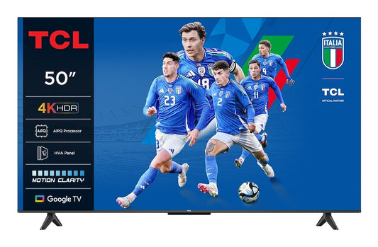 TCL ELETTRONICA 50P69K | TV | TV LED | TV LED 50"-55" | TV LED 50"UHD 4K DVBT2/S2 SMART GOOGLE TV