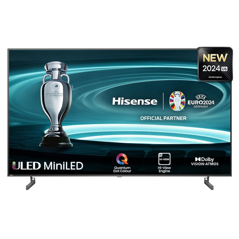 HISENSE ELETTRONICA 50U69NQ | TV | TV LED | TV LED 50"-55" | TV MINILED ULED 50"UHD 4K DVBT2/S2 SMAR