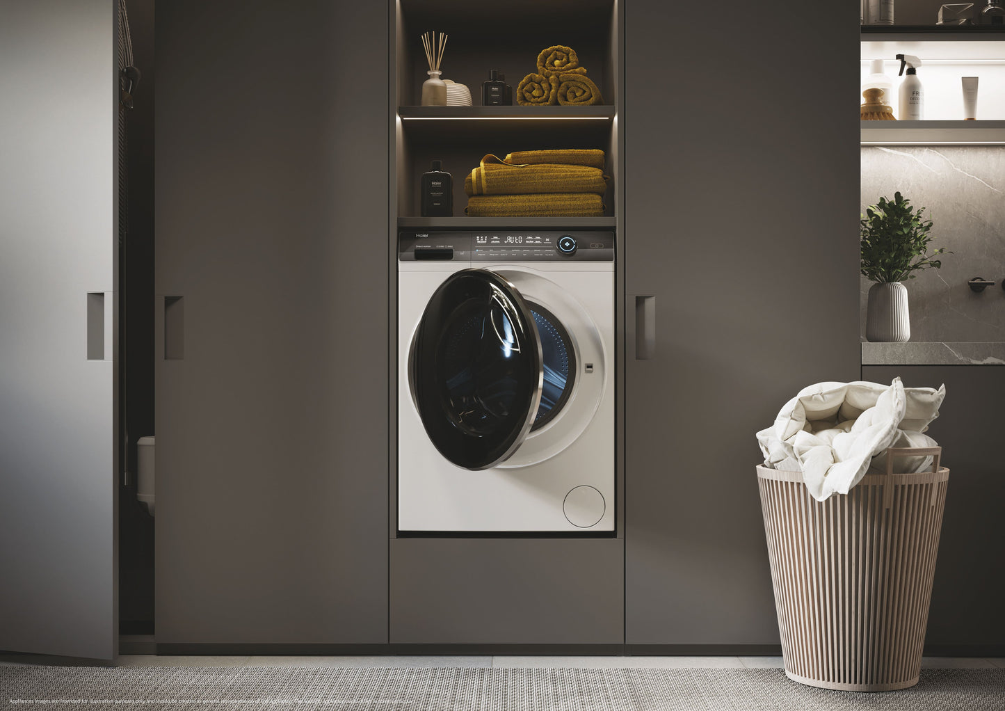 HAIER FS PHASE OUT HW90BD14979EUGIT | 31019925 | WASHING FS | 979 PLUS | STD | 9KG;  MOTORE DIRECT M