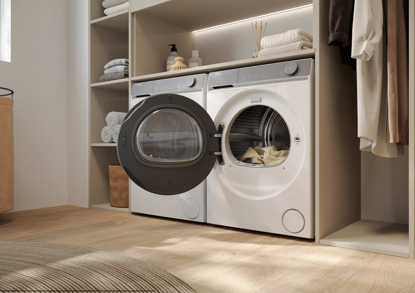 HAIER BIANCO HD90A367U1IT | ASCIUGATRICI | ASCIUGATRICI POMPA DI CALORE | ASCIUG. POMPA DI CALORE 9-