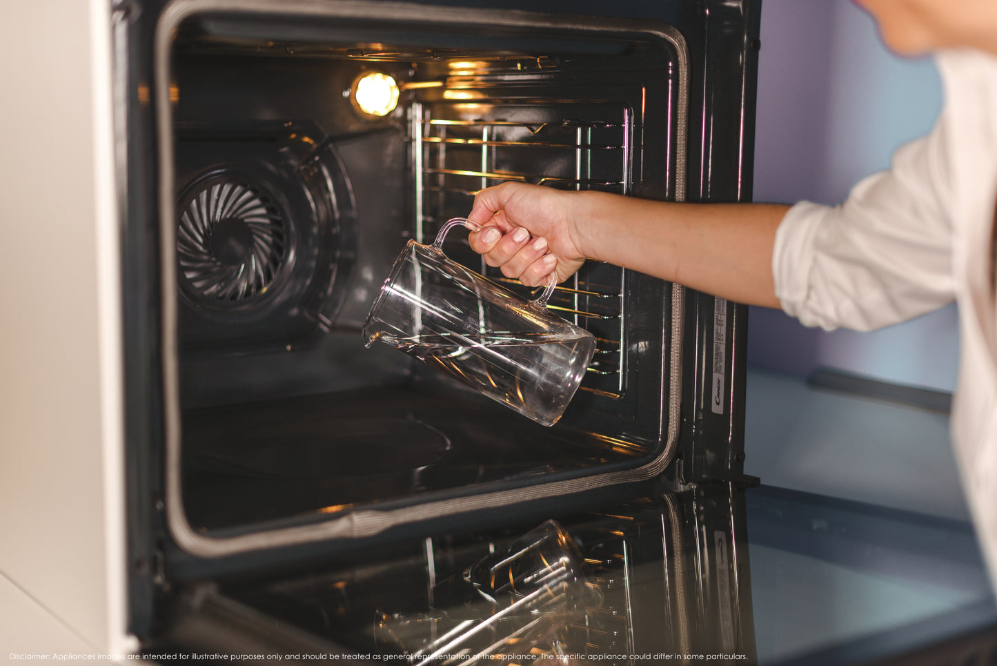 CANDY INCASSO FCM955XRLCN | FORNI INCASSO | FORNO INC.ELETTRICO MULTIF. | FORNO INC.EL.MULTIF. 60-69