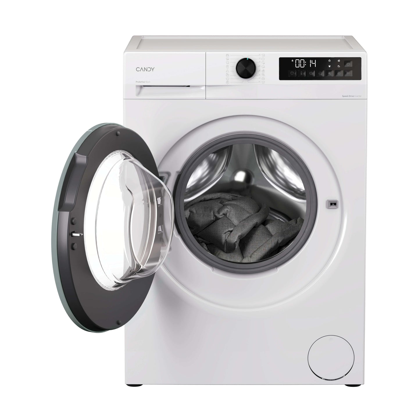 CANDY BIANCO GD48SE6S | LAVATRICI | LAVATRICI PROFONDITA' RIDOTTA | LAV.SLIM FINO 48CM 8KG-OLTRE | L