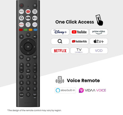 HISENSE ELETTRONICA 43E79Q | TV | TV LED | TV LED 43"-49" | TV QLED 43"UHD 4K 60HZ DVBT2/S2 SMART VI