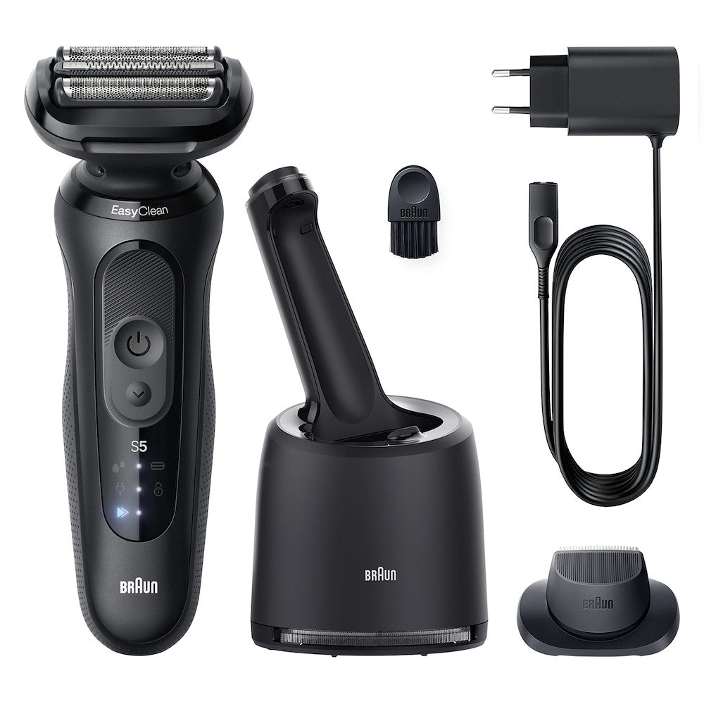 BRAUN PED 52N7200CC | CURA PERSONA | RASATURA | RASOIO ELETTRICO | RASOIO RIC. 3LAME W&D 4IN1 C/REGO