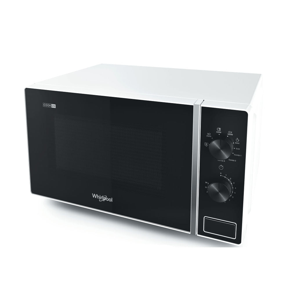 WHIRLPOOL PED MWP103W | CUCINA | FORNI A MICROONDE | FORNO MICROONDE COMBINATO | FORNO M/O 700W 20LT
