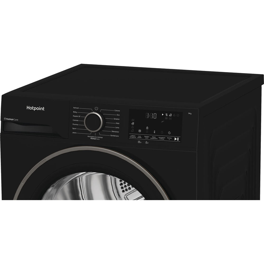 HOTPOINT-ARISTON BIANCO HPT94DBBSIT | ASCIUGATRICI | ASCIUGATRICI POMPA DI CALORE | ASCIUG. POMPA DI